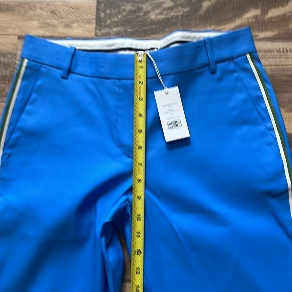 Tory Burch Women’s Side Stripe Golf Pants Size 4 - Picture 3 of 12
